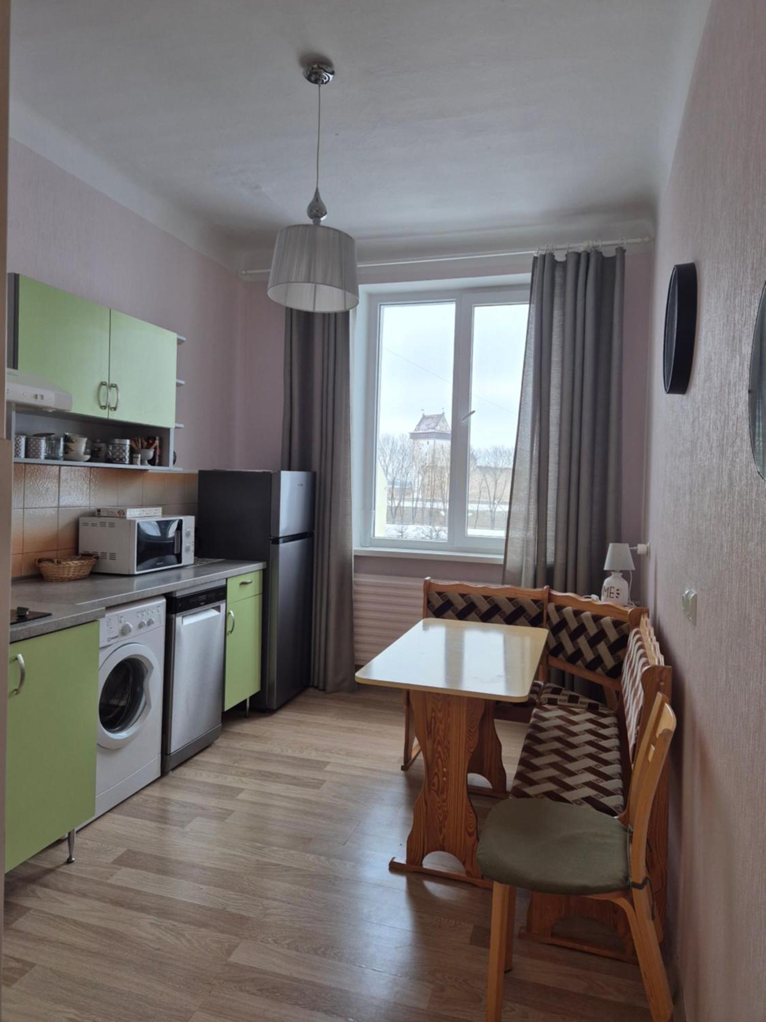 Castle View Apartment Narva Esterno foto